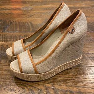 Tory burch wedges